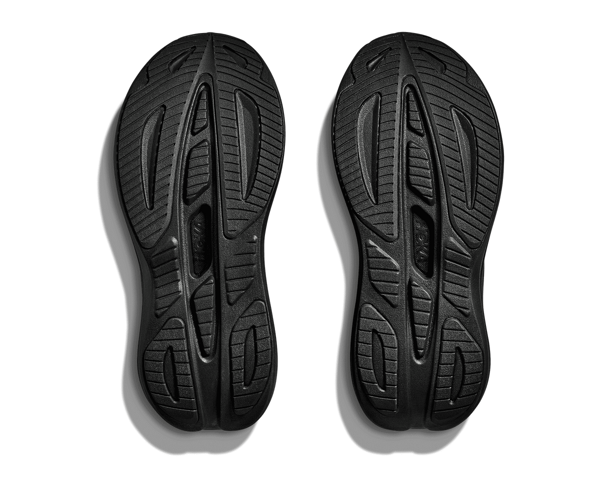 HOKA Women's Skyward Laceless - BLACK / BLACK