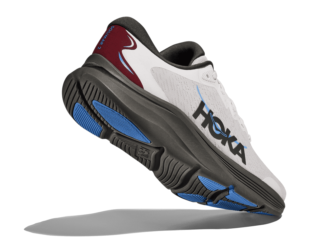 HOKA Men's Solimar 2 - GROUT / ASPHALT GREY
