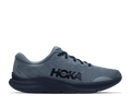 HOKA Men's Solimar 2 - SLATE BLUE / ELECTRIC AQUA