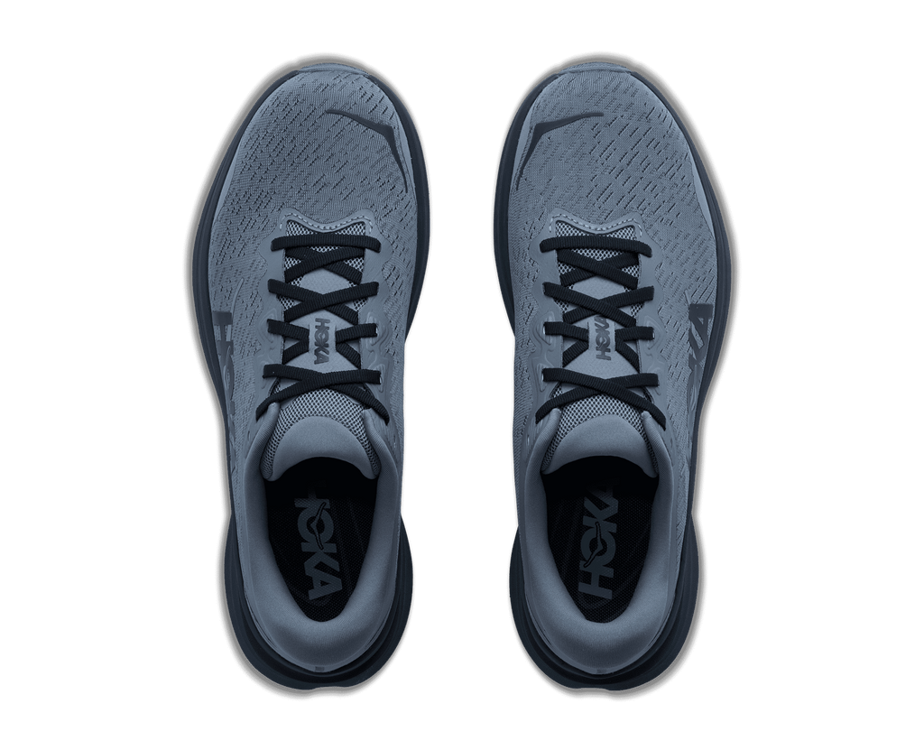 HOKA Men's Solimar 2 - SLATE BLUE / ELECTRIC AQUA