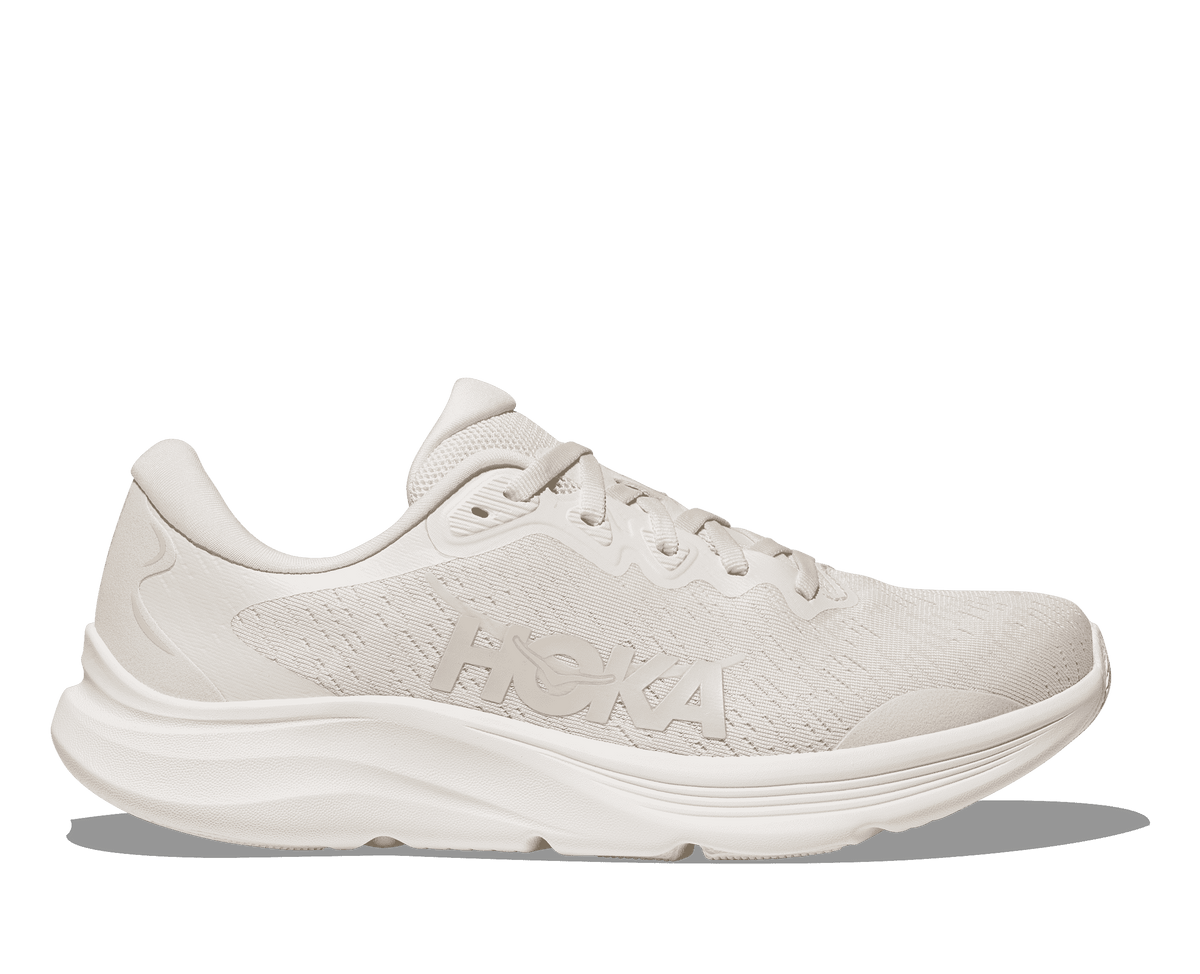 HOKA Women's Solimar 2 - ALABASTER / ALABASTER