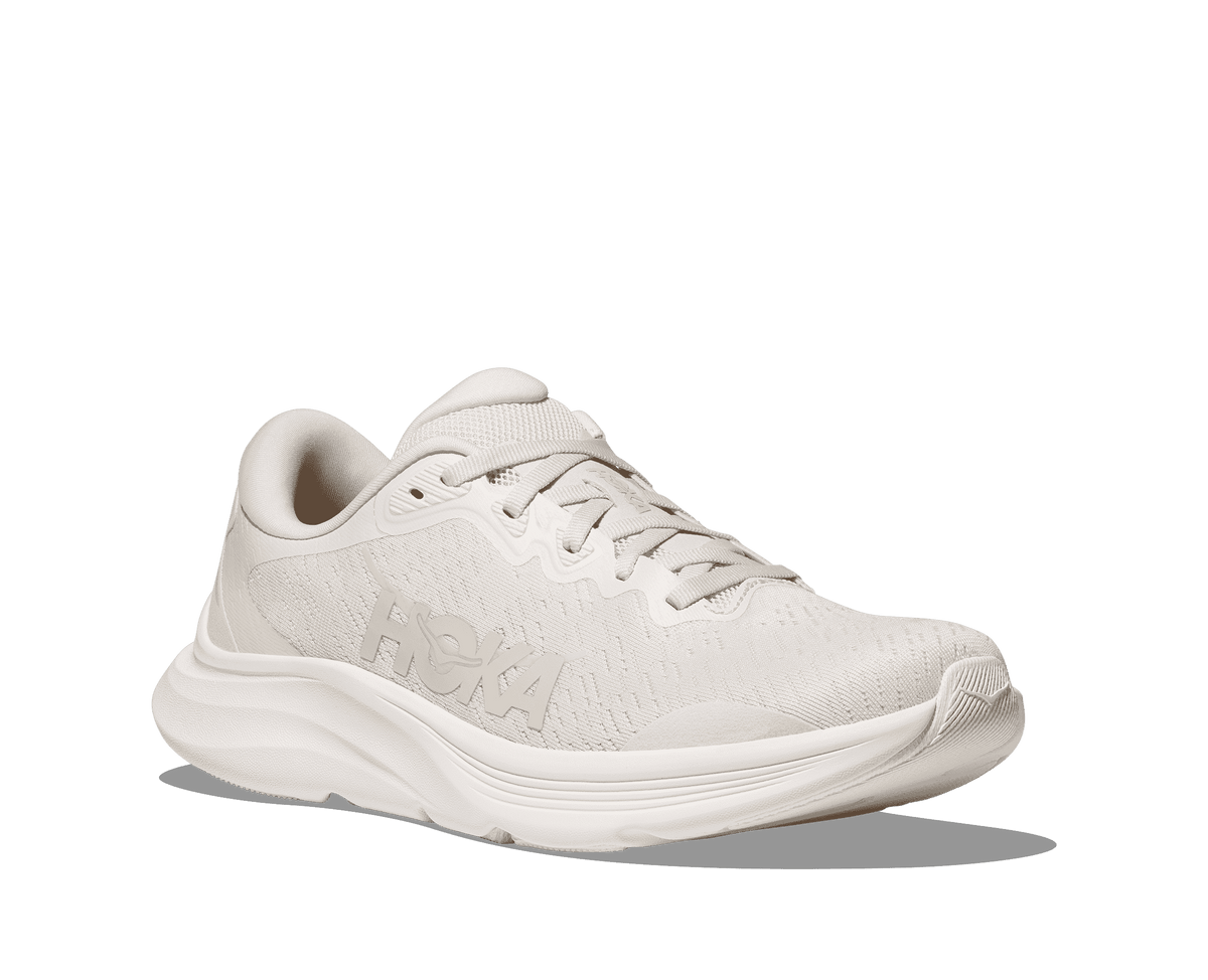 HOKA Women's Solimar 2 - ALABASTER / ALABASTER