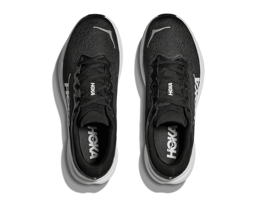 HOKA Women's Solimar 2 - BLACK / WHITE