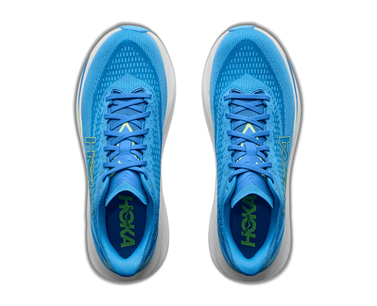 HOKA Men's Mach 7 - VIRTUAL BLUE / SOFT COBALT