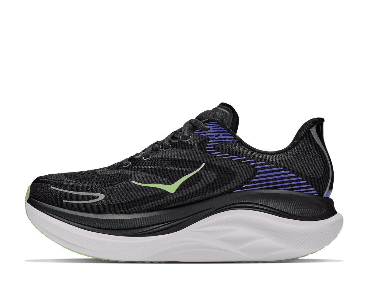 HOKA Men's Skyward X 2 - CARBON BLACK / NEON NEBULA