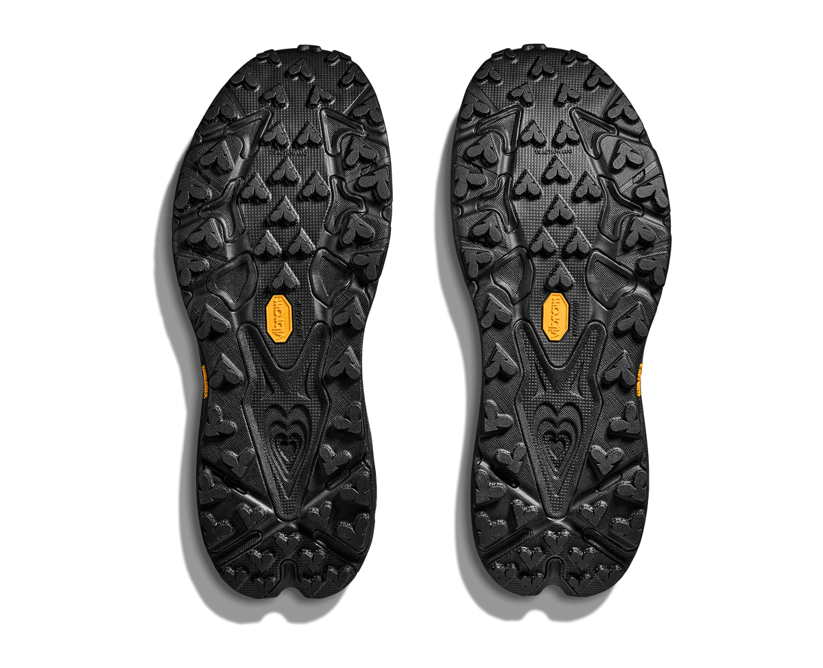 HOKA Men's Speedgoat 7 - BLACK / OUTER ORBIT