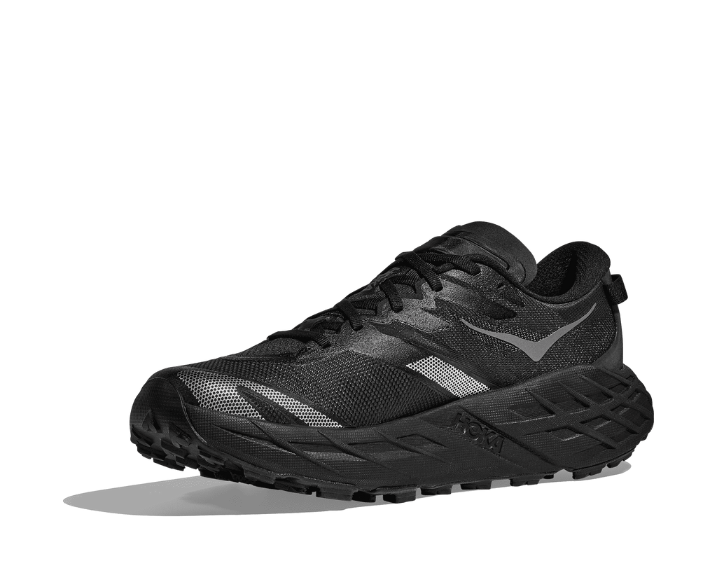 HOKA Women's Speedgoat 7 - BLACK / OUTER ORBIT