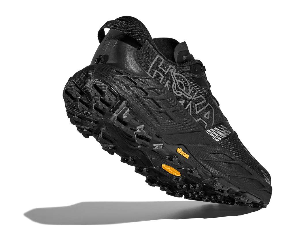 HOKA Women's Speedgoat 7 - BLACK / OUTER ORBIT