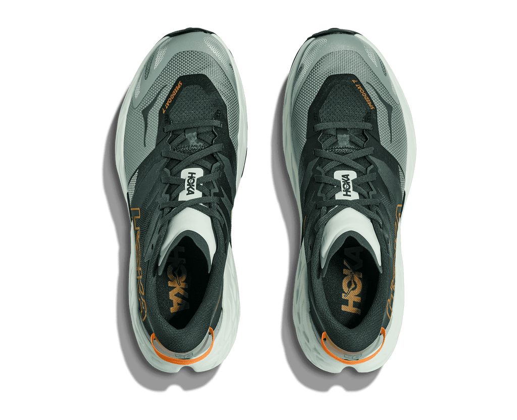 HOKA Men's Speedgoat 7 - BAY LEAF / SEA GLASS (Wide)