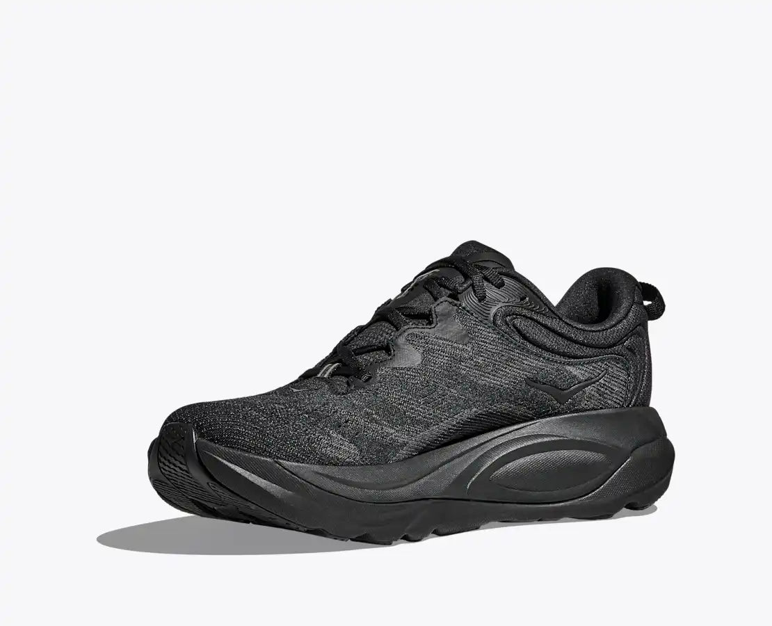 HOKA Women's Gaviota 6 - BLACK / BLACK (Extra Wide)