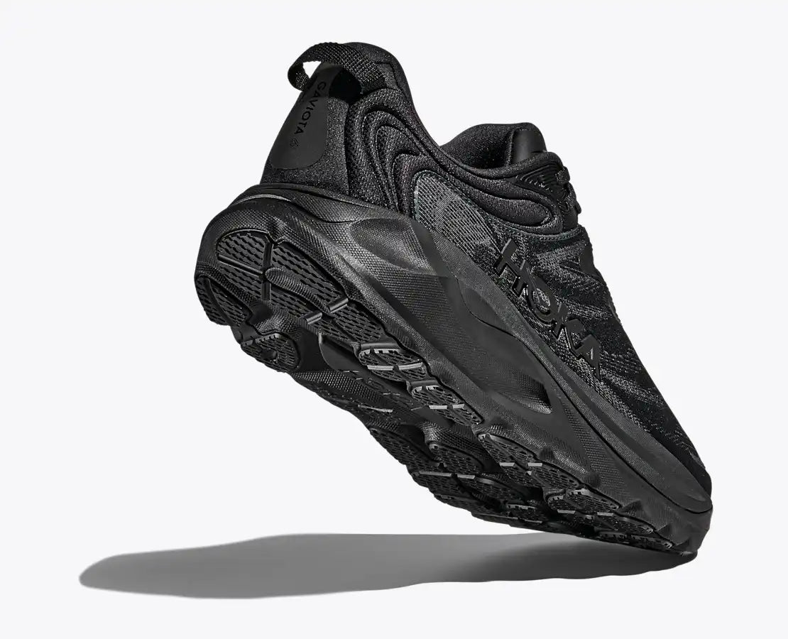 HOKA Men's Gaviota 6 - BLACK / BLACK (Wide)