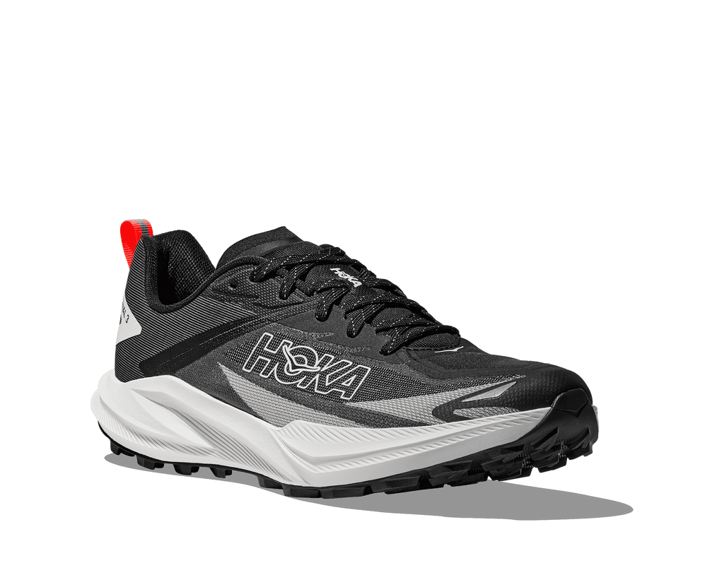 HOKA Men's Zinal 3 - BLACK / WHITE