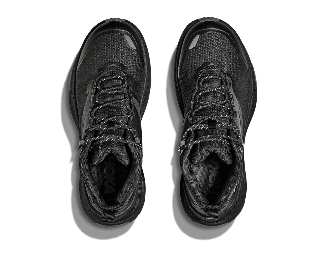 HOKA Women's Transport Hike GTX - BLACK / BLACK