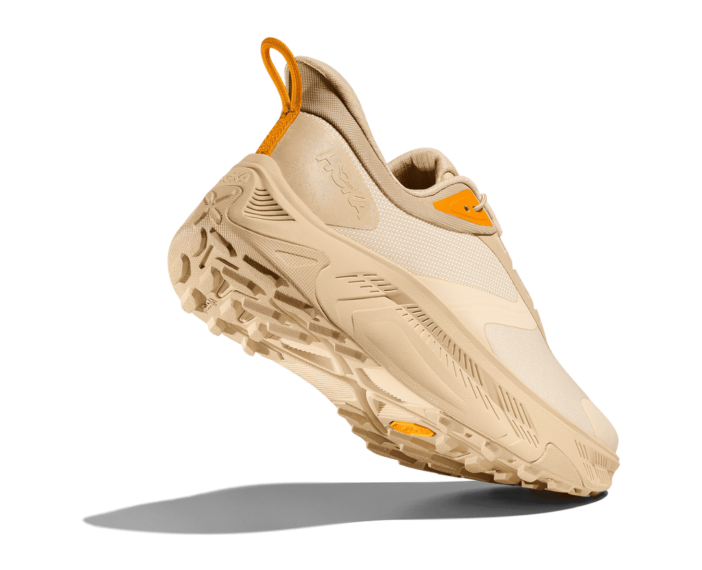 HOKA Men's Transport 2 - CREAM / VINTAGE YELLOW (Wide)