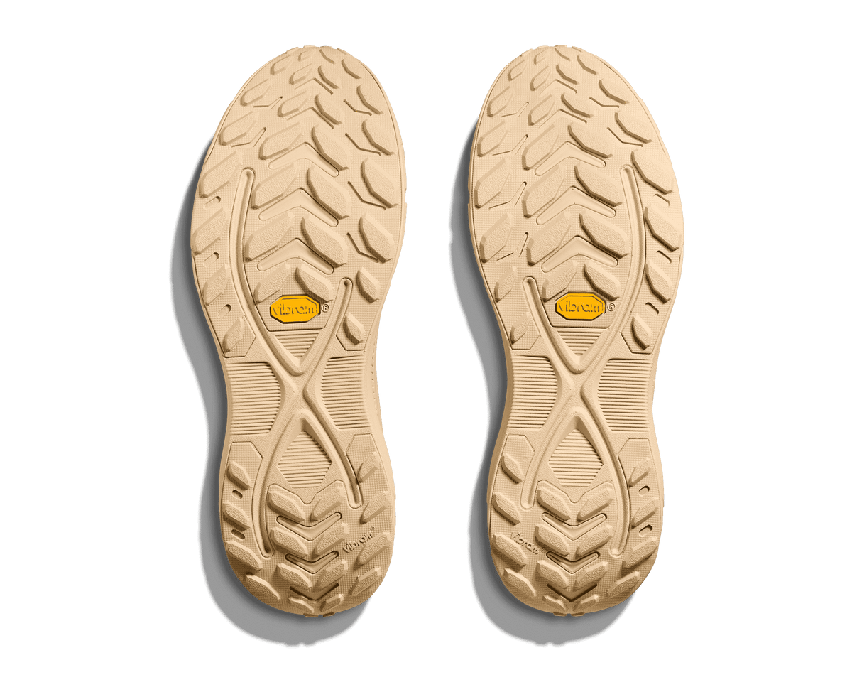 HOKA Men's Transport 2 - CREAM / VINTAGE YELLOW (Wide)