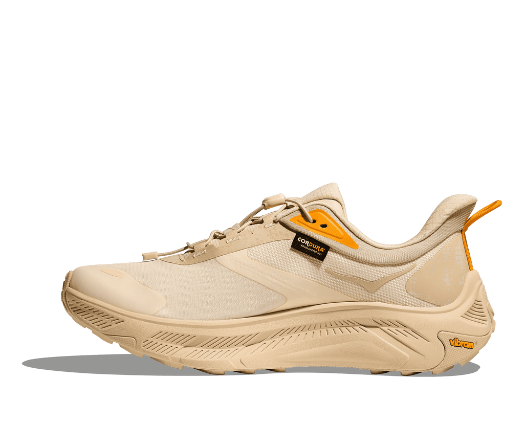 HOKA Men's Transport 2 - CREAM / VINTAGE YELLOW (Wide)