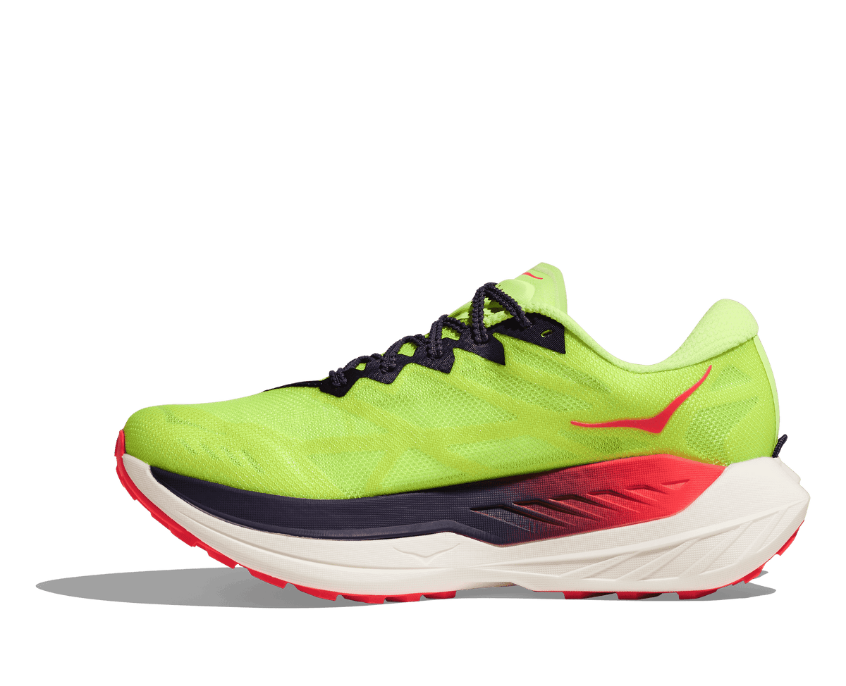 HOKA Men's Rocket X Trail - NEON YUZU / NEON FLAME