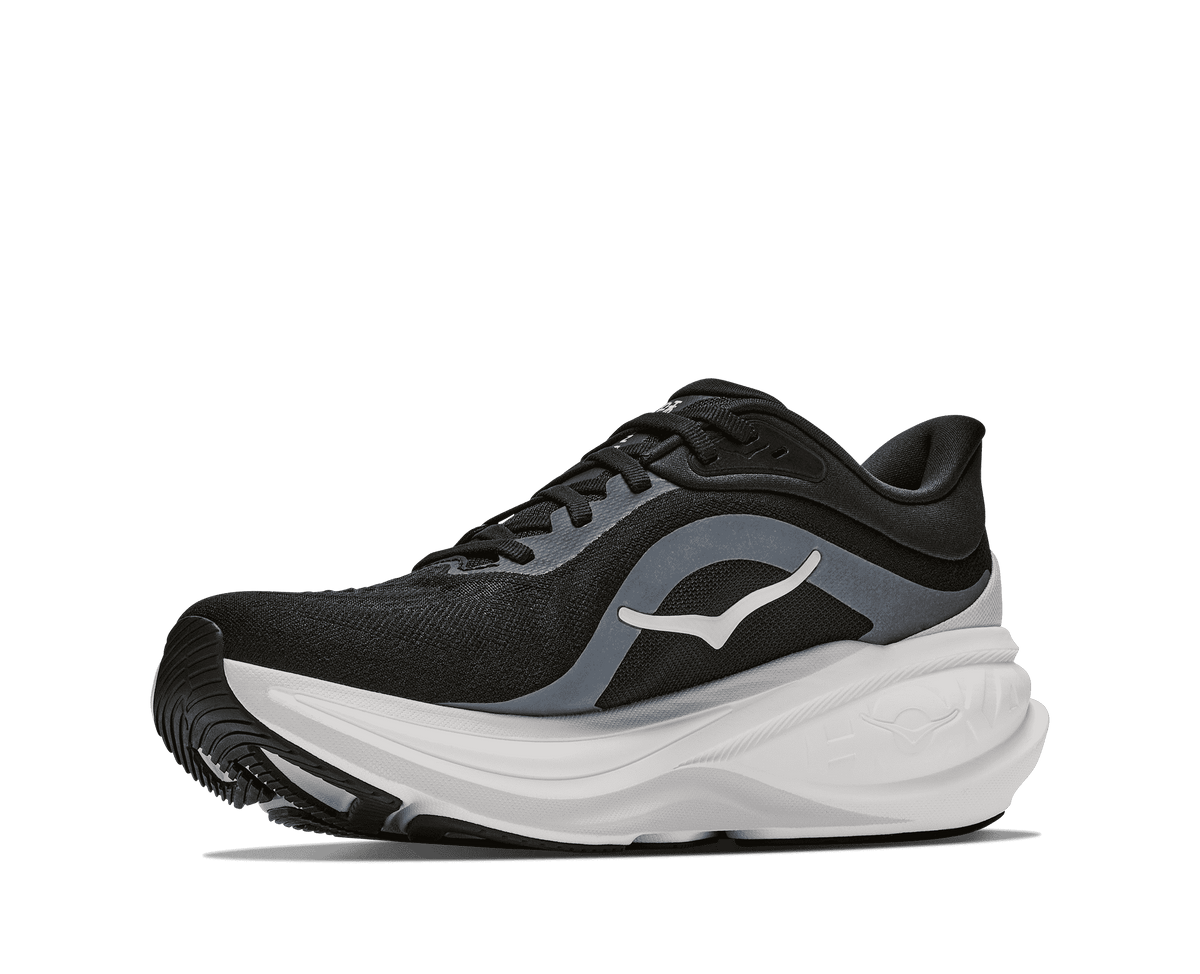 HOKA Men's Clifton Pro - BLACK / COSMIC GREY
