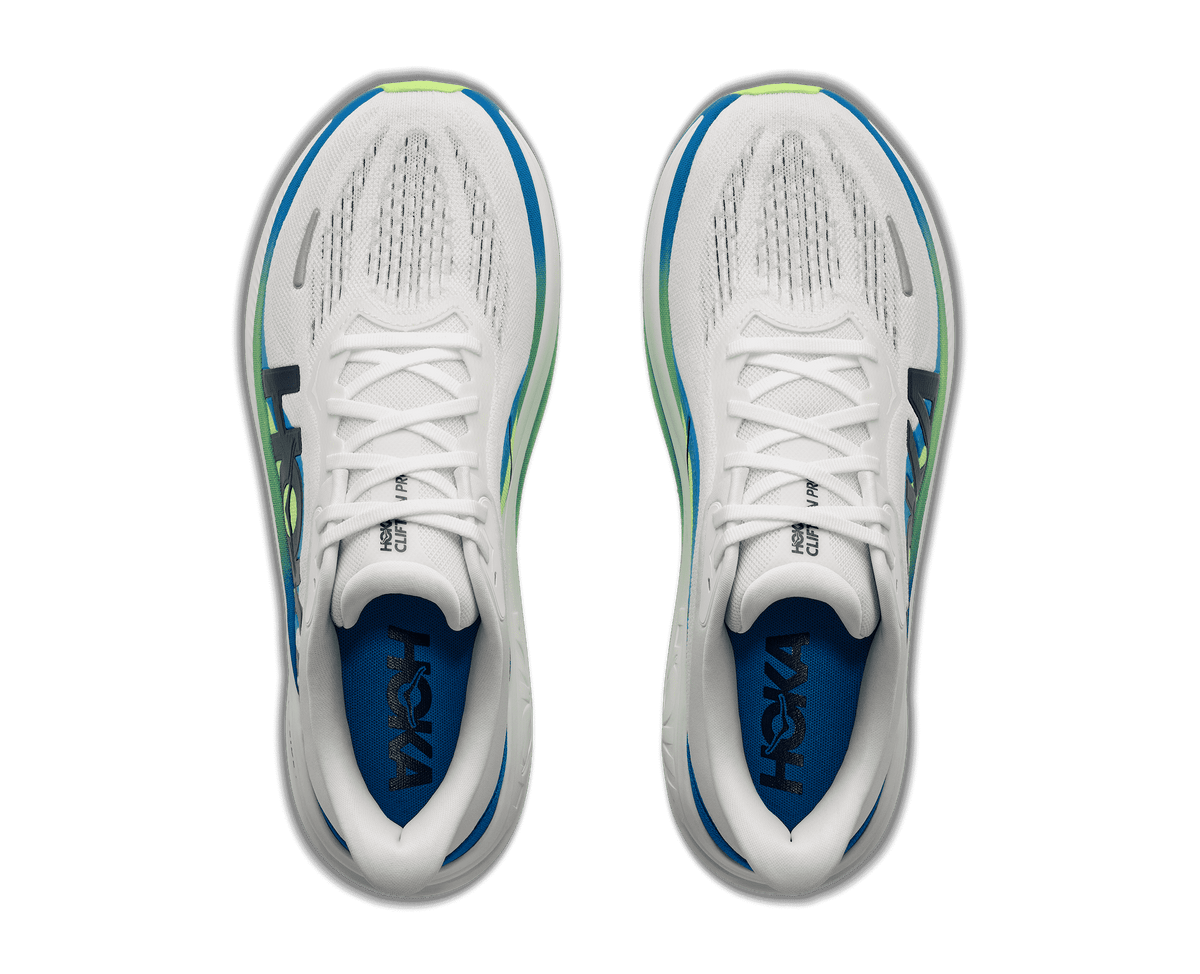 HOKA Men's Clifton Pro - FROST / VIRTUAL BLUE