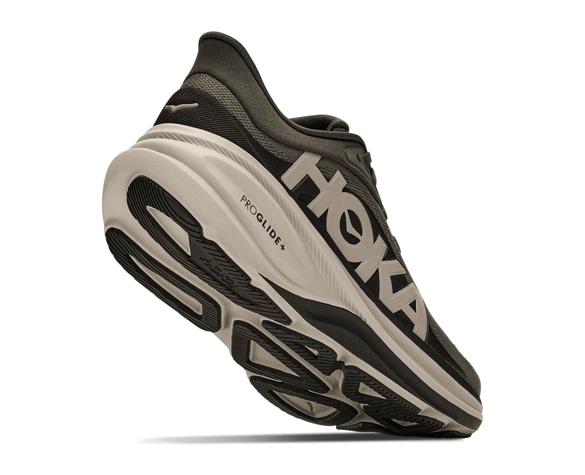 HOKA Women's Clifton Pro - ANTIQUE OLIVE / RIVER ROCK GREY