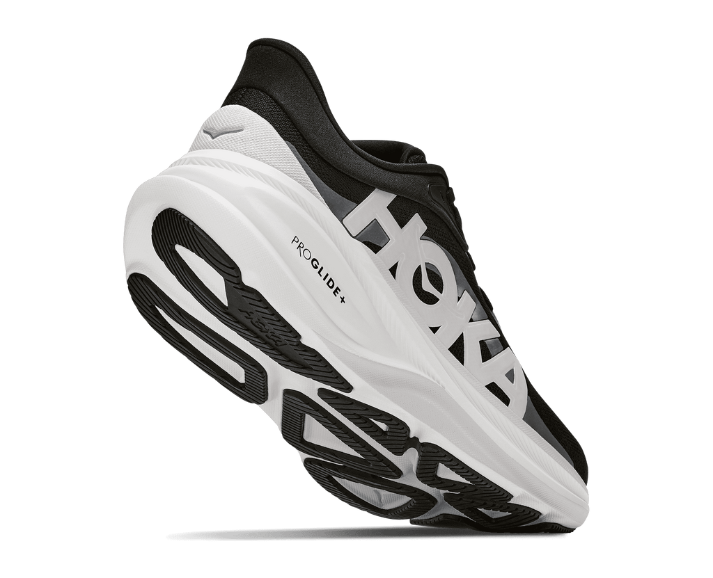 HOKA Women's Clifton Pro - BLACK / COSMIC GREY