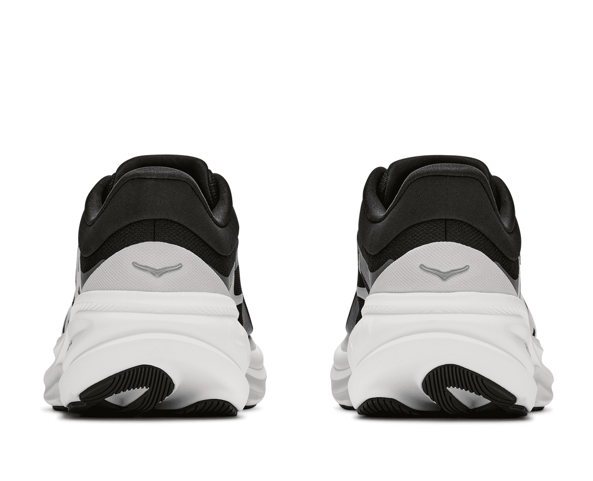 HOKA Women's Clifton Pro - BLACK / COSMIC GREY