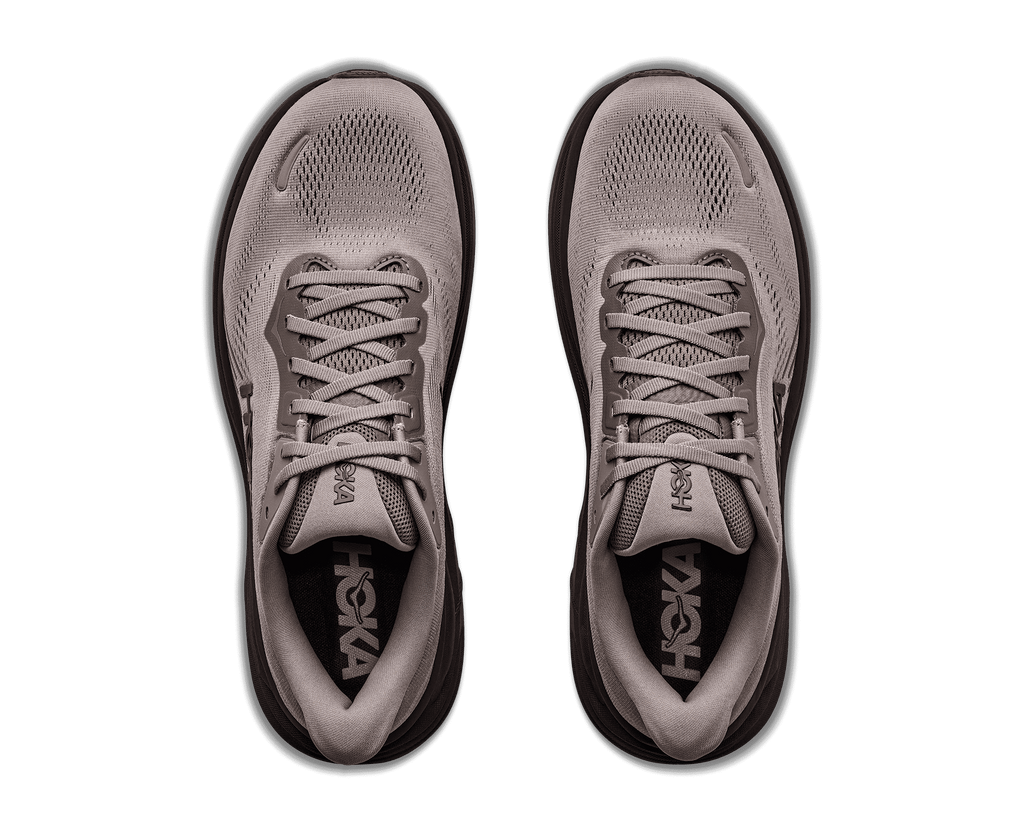 HOKA Men's Clifton 11 - BOULDER GREY / PEBBLE GREY
