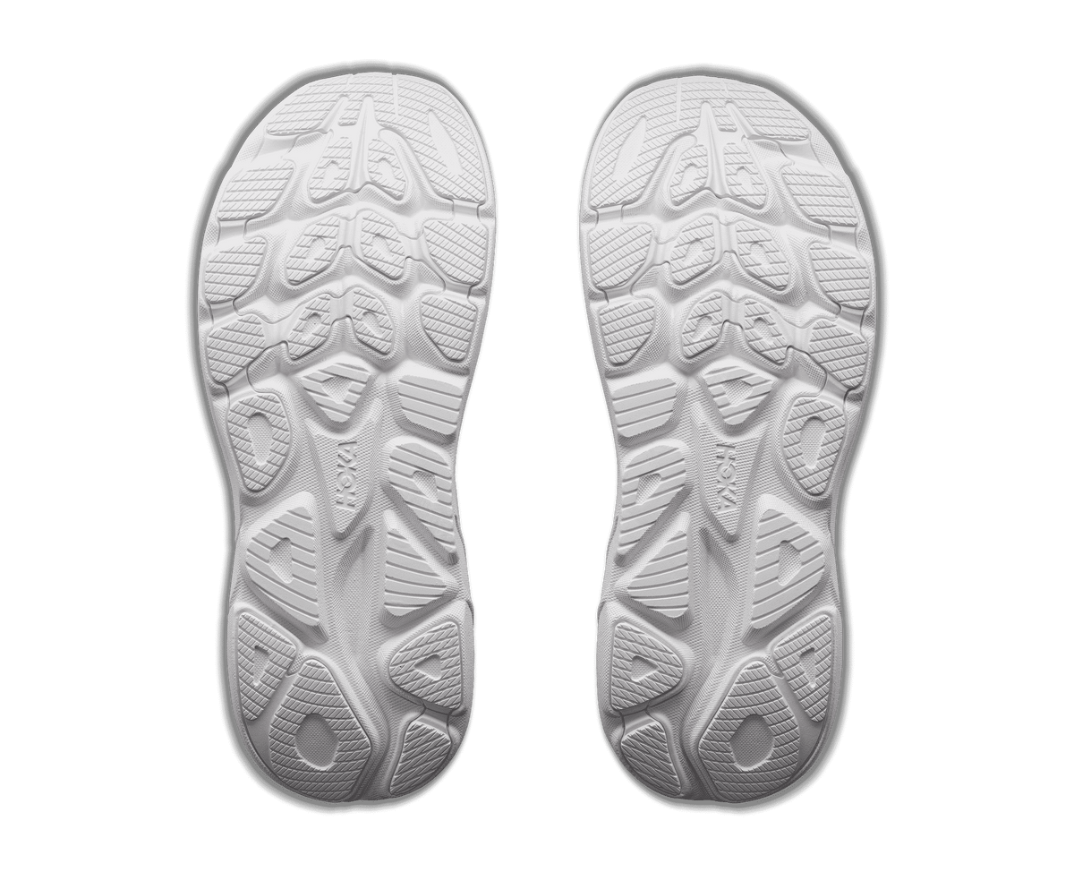 HOKA Men's Clifton 11 - WHITE / WHITE