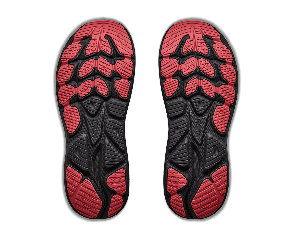 HOKA Men's Clifton 11 GTX - RIVER ROCK GREY / CARBON BLACK
