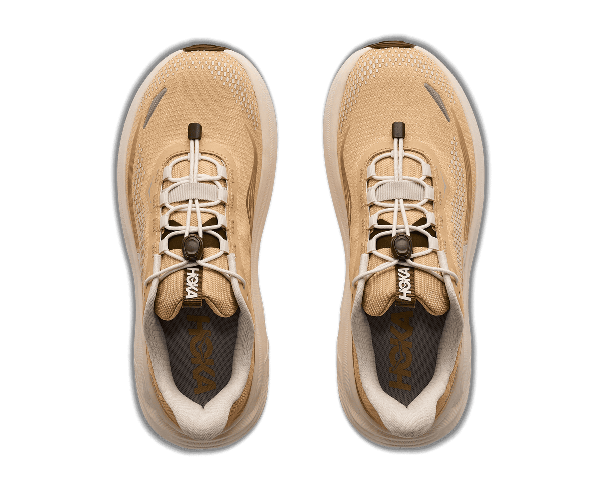HOKA Women's Clifton 11 GTX - HONEYCOMB / ALABASTER