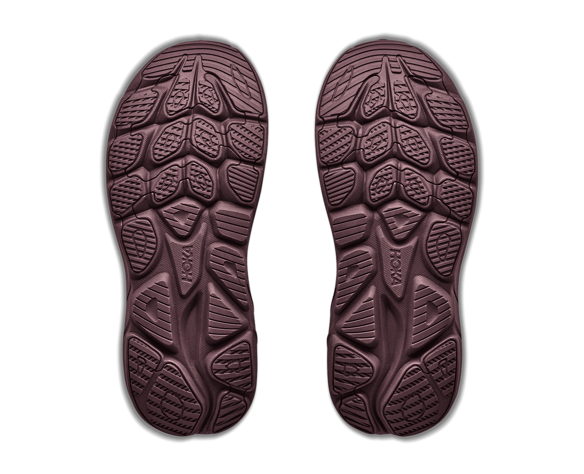 HOKA Women's Clifton 11 GTX - SMOKY QUARTZ / DEEP MAUVE