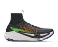 HOKA Men's Tecton X 4 - BLACK / NEON GREEN