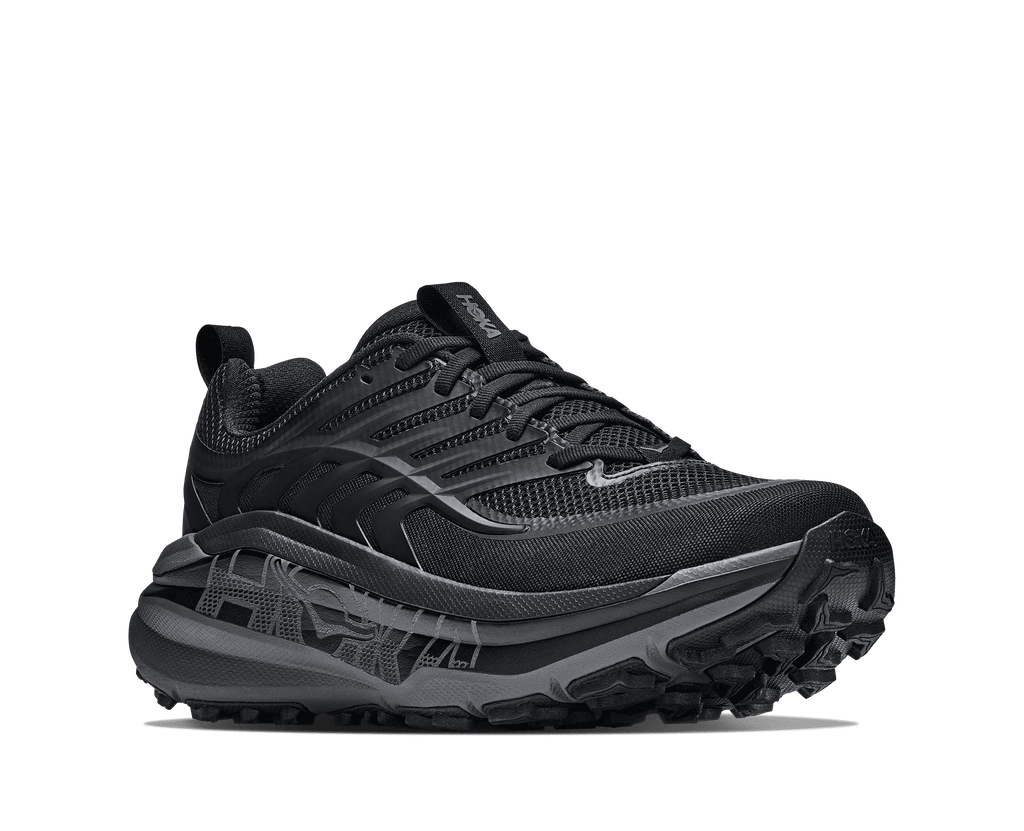 HOKA Men's Stinson 8 - BLACK / OUTER ORBIT