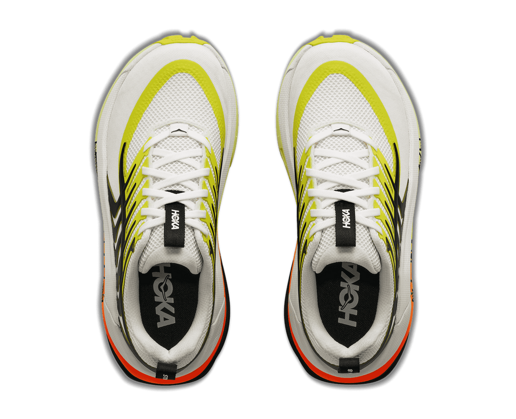 HOKA Women's Stinson 8 - FROST / BLACK