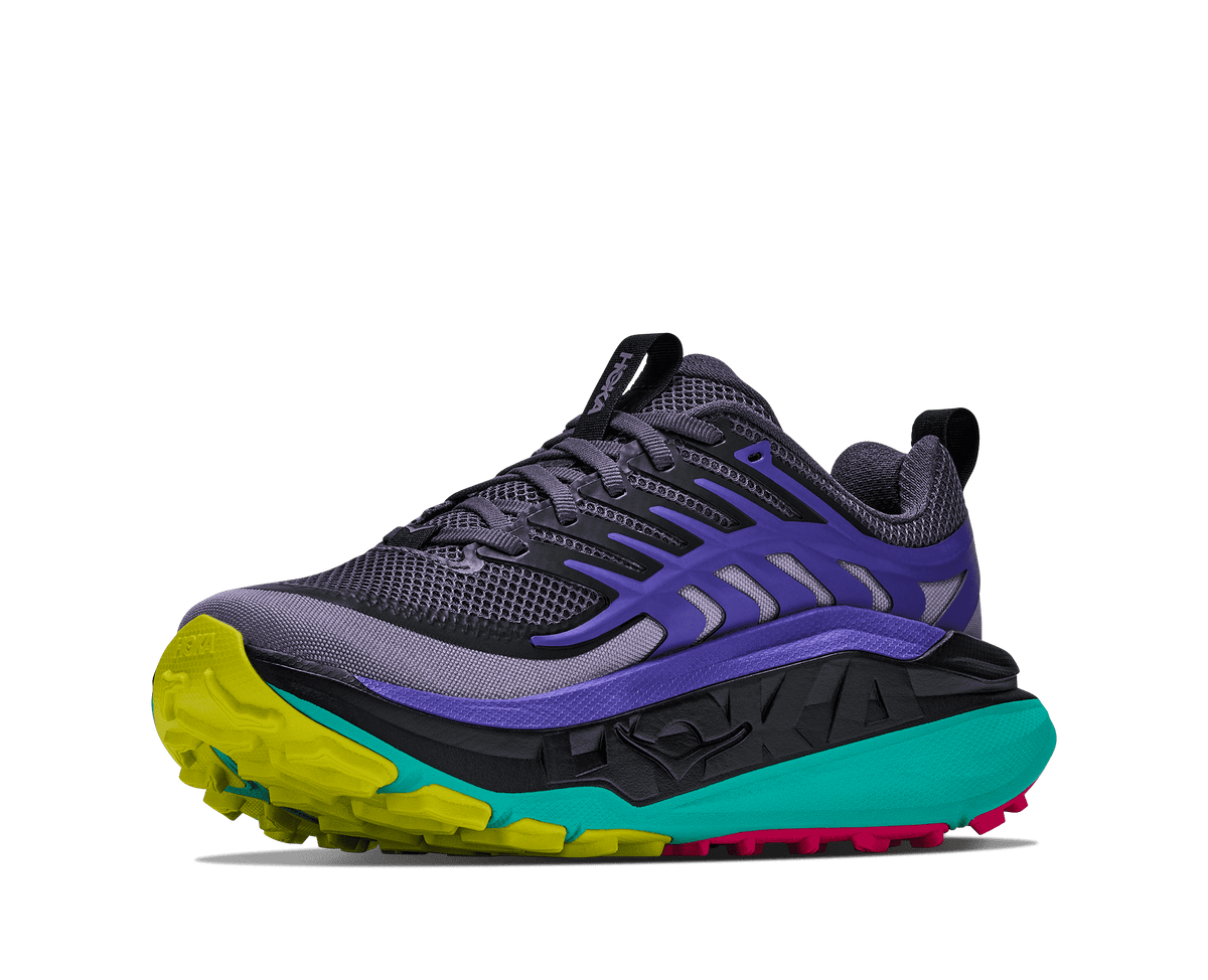 HOKA Women's Stinson 8 - SQUID INK / ELECTRIC AQUA