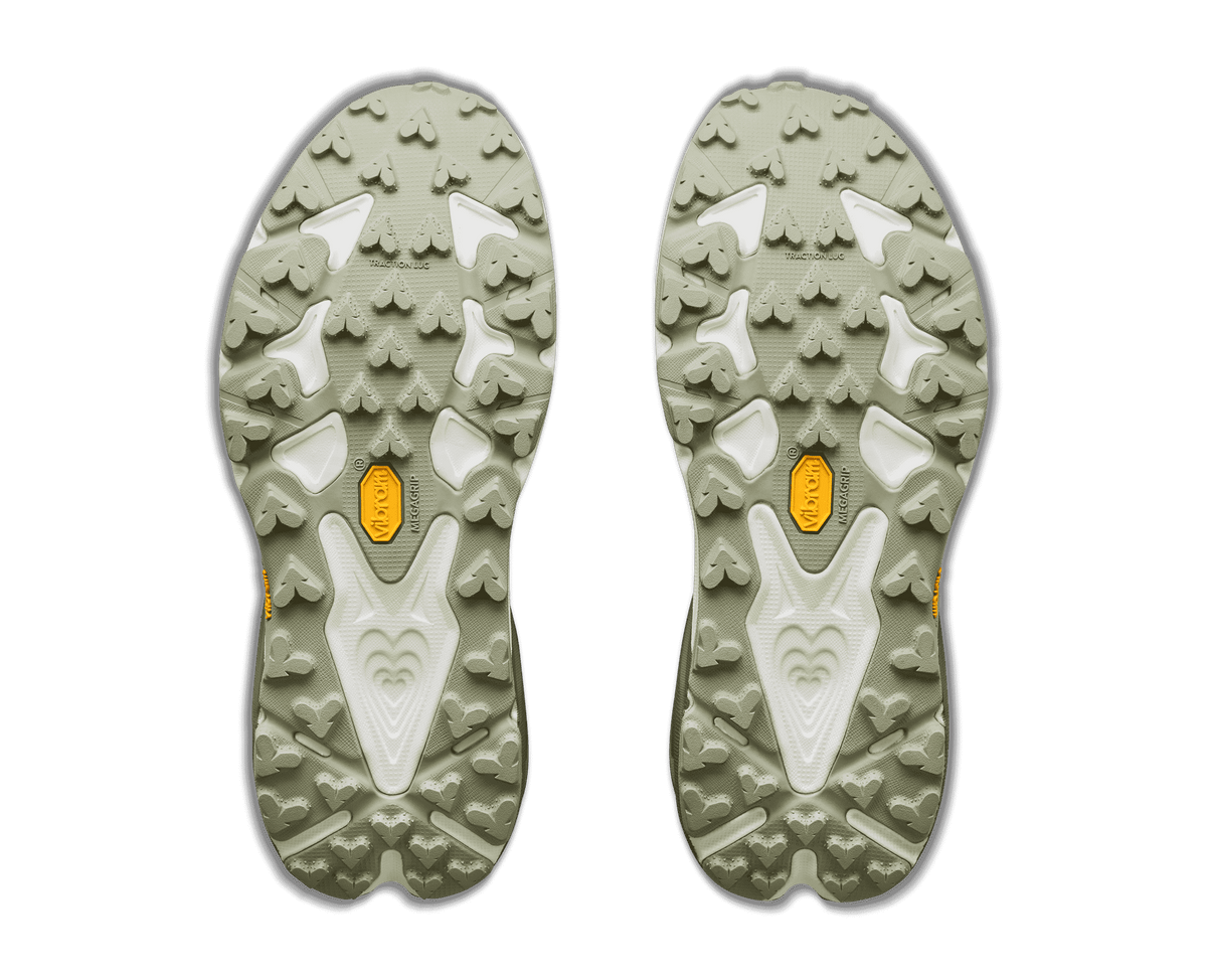 HOKA Women's Speedgoat 7 - PEBBLE GREY / ALABASTER