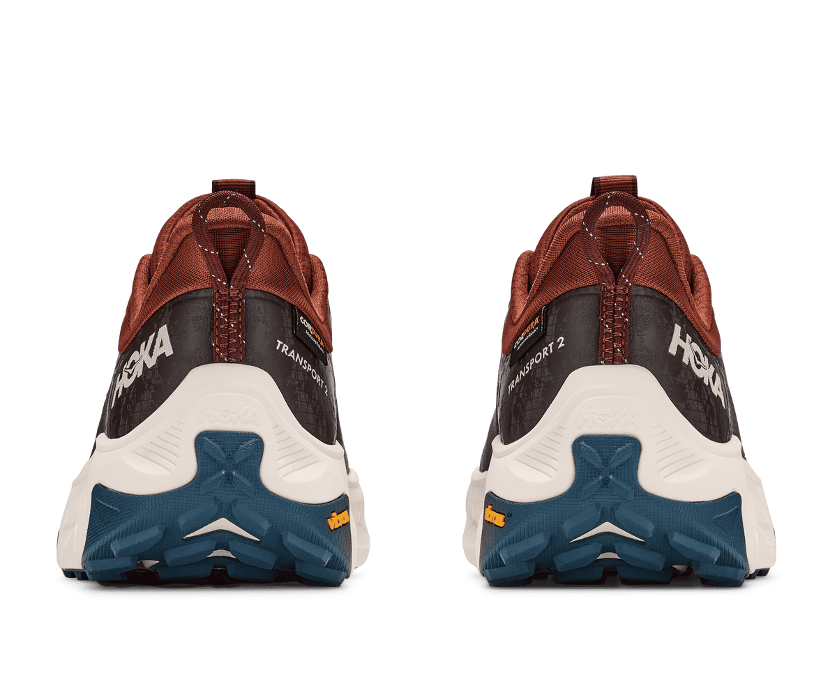HOKA Men's Transport GTX - COASTAL REDWOOD / ALABASTER
