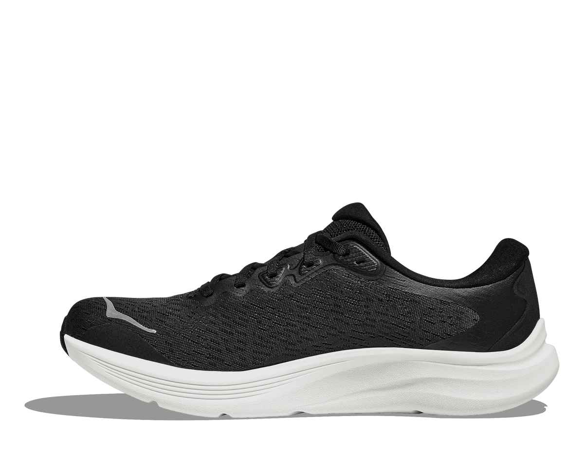 HOKA Men's Solimar 2 - BLACK / WHITE (Wide)
