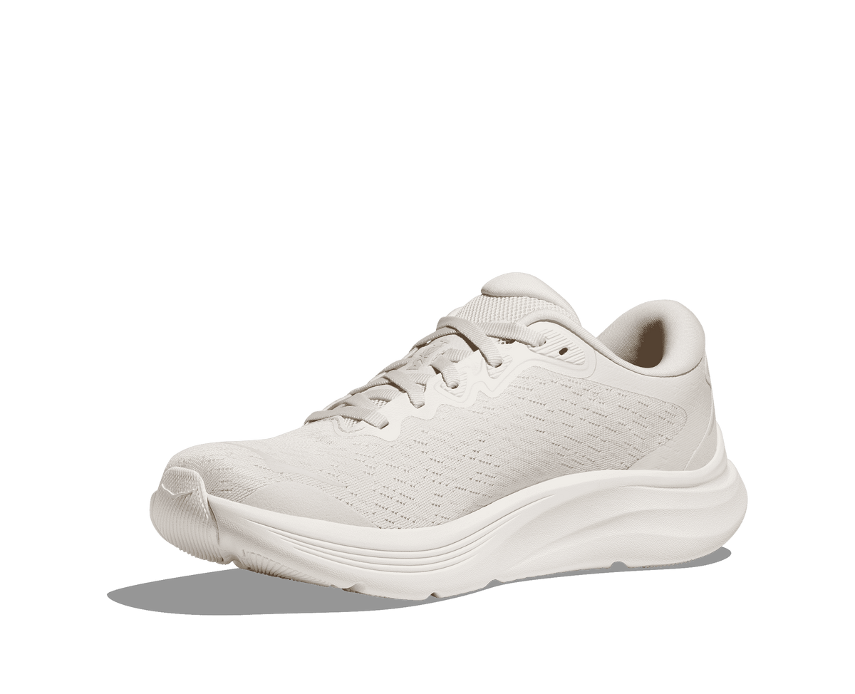 HOKA Women's Solimar 2 - ALABASTER / ALABASTER (Wide)