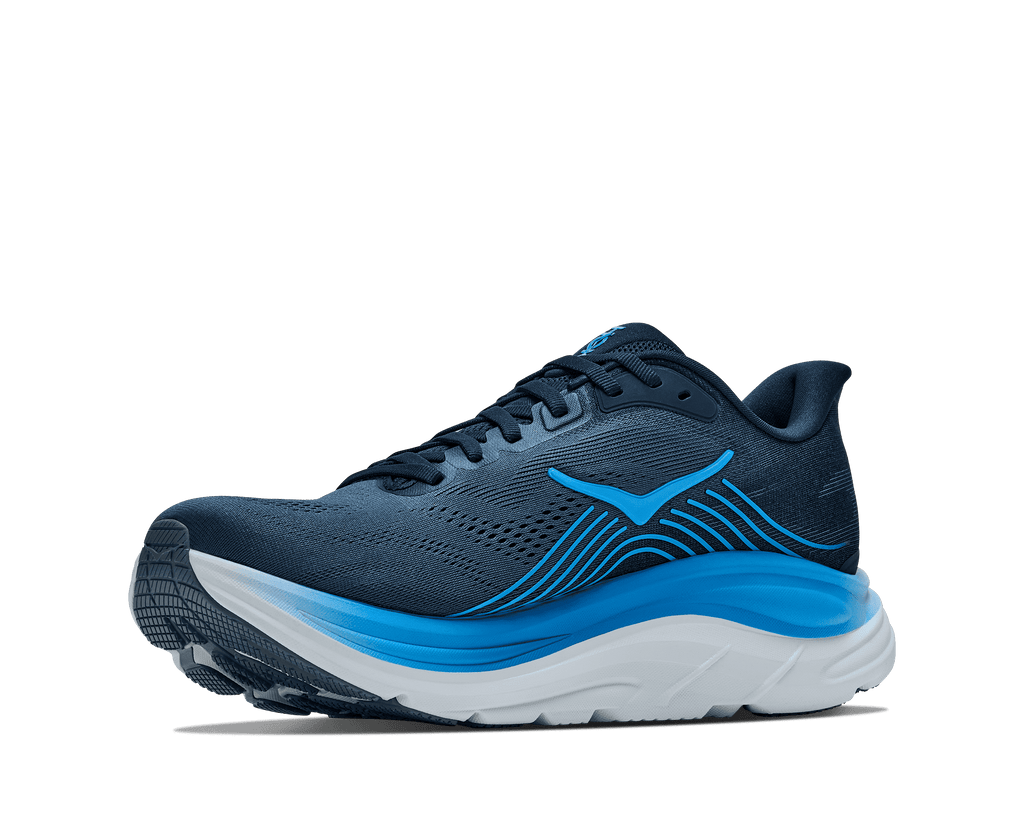 HOKA Men's Clifton 11 - VARSITY NAVY / FADED NAVY (Wide)