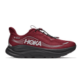 HOKA Men's Clifton 11 GTX - VARSITY BURGUNDY / CARBON BLACK (Wide)
