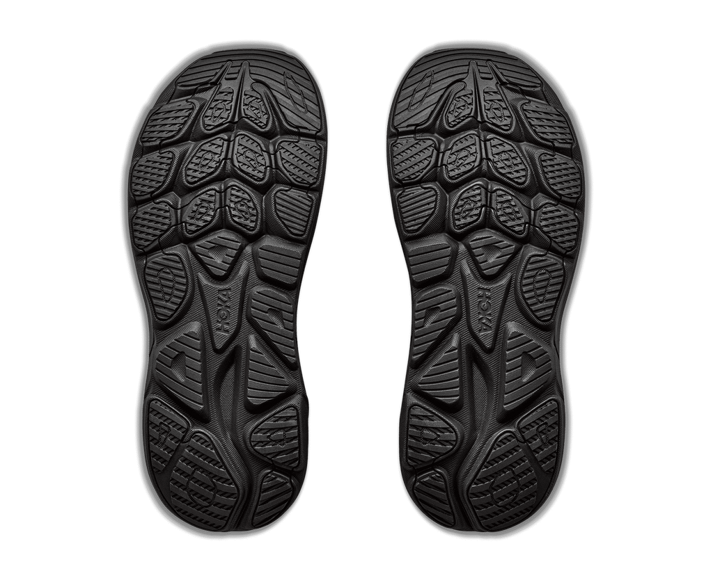 HOKA Women's Clifton 11 GTX - BLACK / BLACK (Wide)
