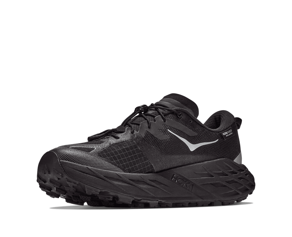 HOKA Women's Speedgoat 7 - BLACK / CARBON BLACK (Wide)