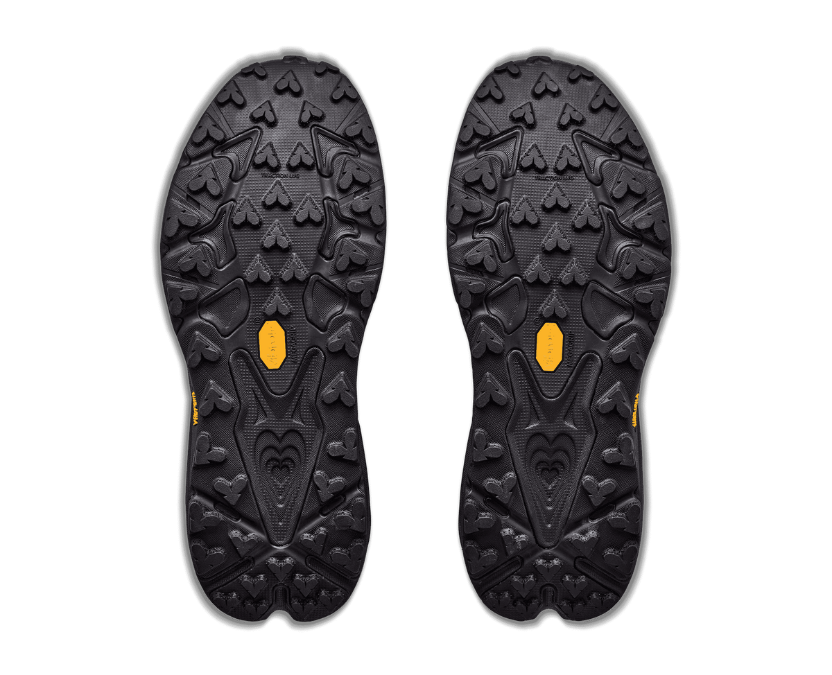 HOKA Women's Speedgoat 7 - BLACK / CARBON BLACK (Wide)