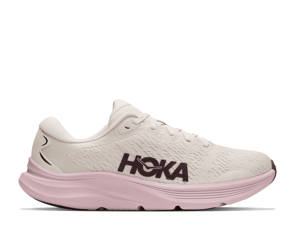 HOKA Women's Solimar 2 - ALABASTER / PINK OPAL