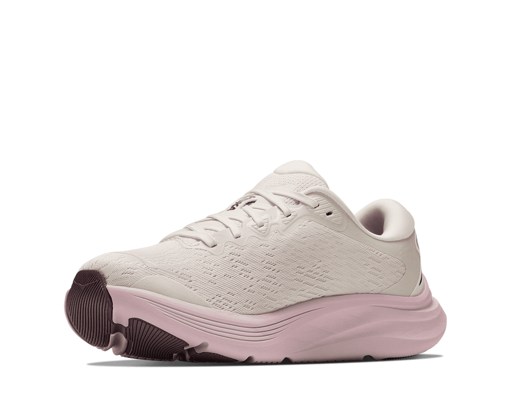 HOKA Women's Solimar 2 - ALABASTER / PINK OPAL