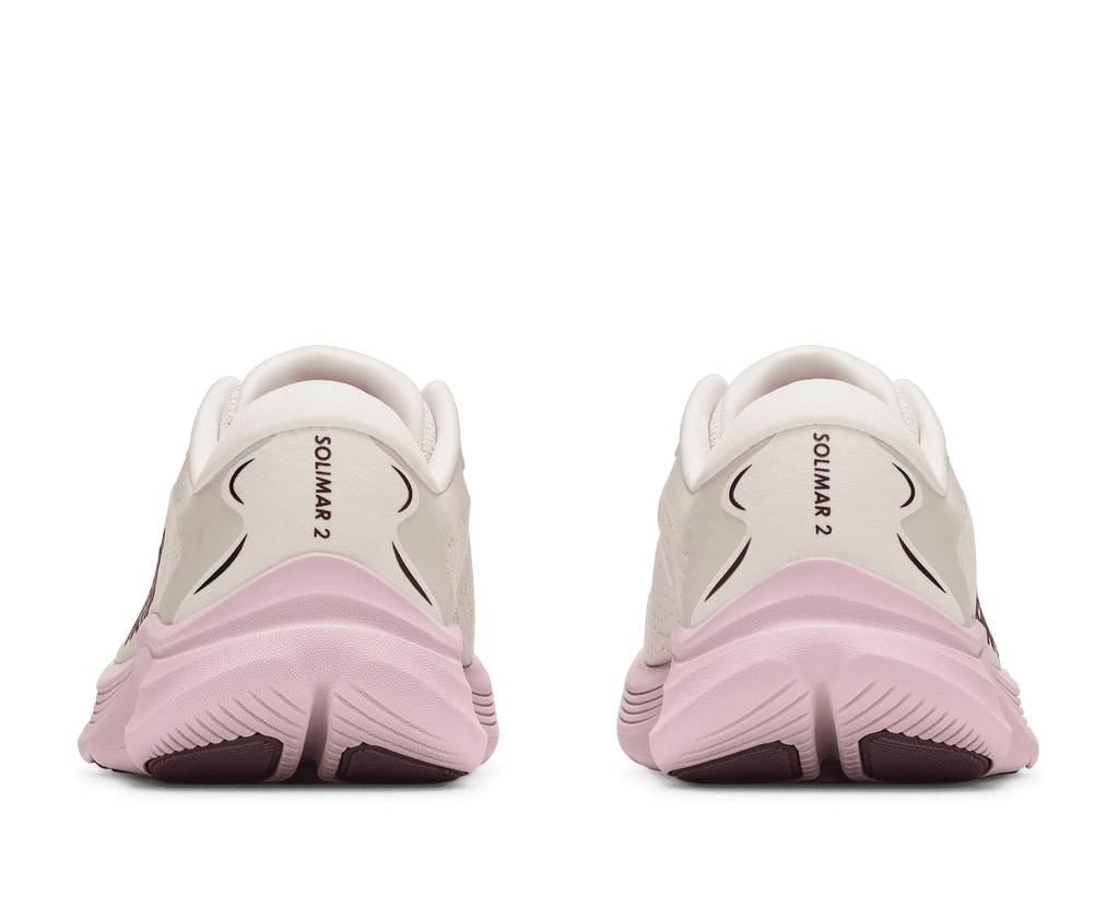 HOKA Women's Solimar 2 - ALABASTER / PINK OPAL