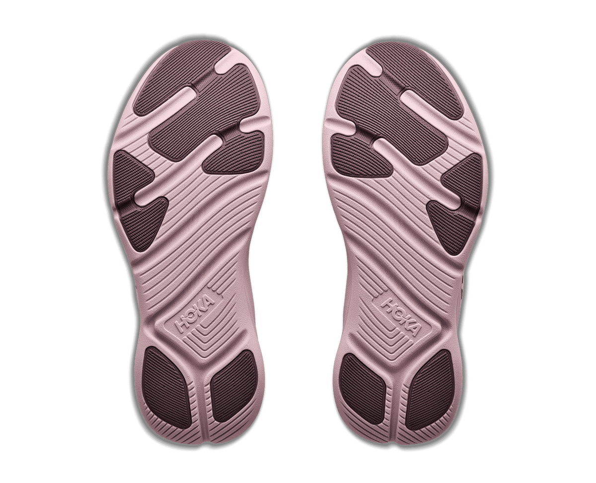 HOKA Women's Solimar 2 - ALABASTER / PINK OPAL