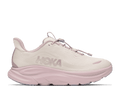 HOKA Women's Clifton 11 GTX Glm - ALABASTER / PINK OPAL