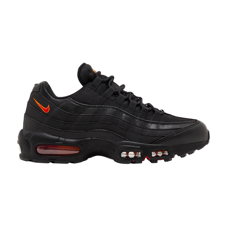Nike Air Max 95 Black Red Orange